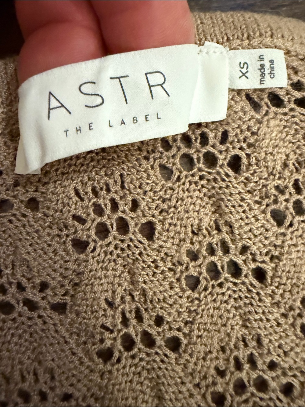 Astr Shira Knit Maxi Dress - Picture 6 of 6